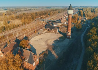 Bahntechnologie Campus Gelände