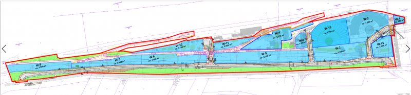 Planunterlagen Bahncampus